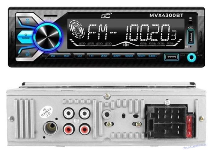 Autorádio LTC MVX4300 s USB a BT