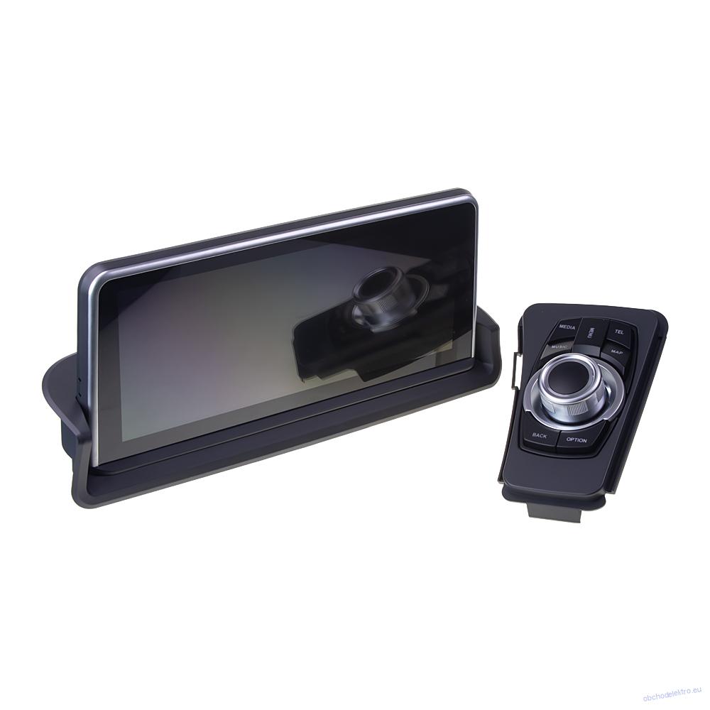 Multimediální monitor pro BMW E90 s 10,25" LCD, Android 11.0, WI-FI, GPS, Carplay, Bluetooth, USB