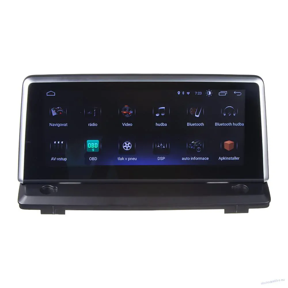 Autorádio pro Volvo XC90 2004-13 s 8,8" LCD, Android 11.0, WI-FI, GPS, Mirror link, Bluetooth,2x USB