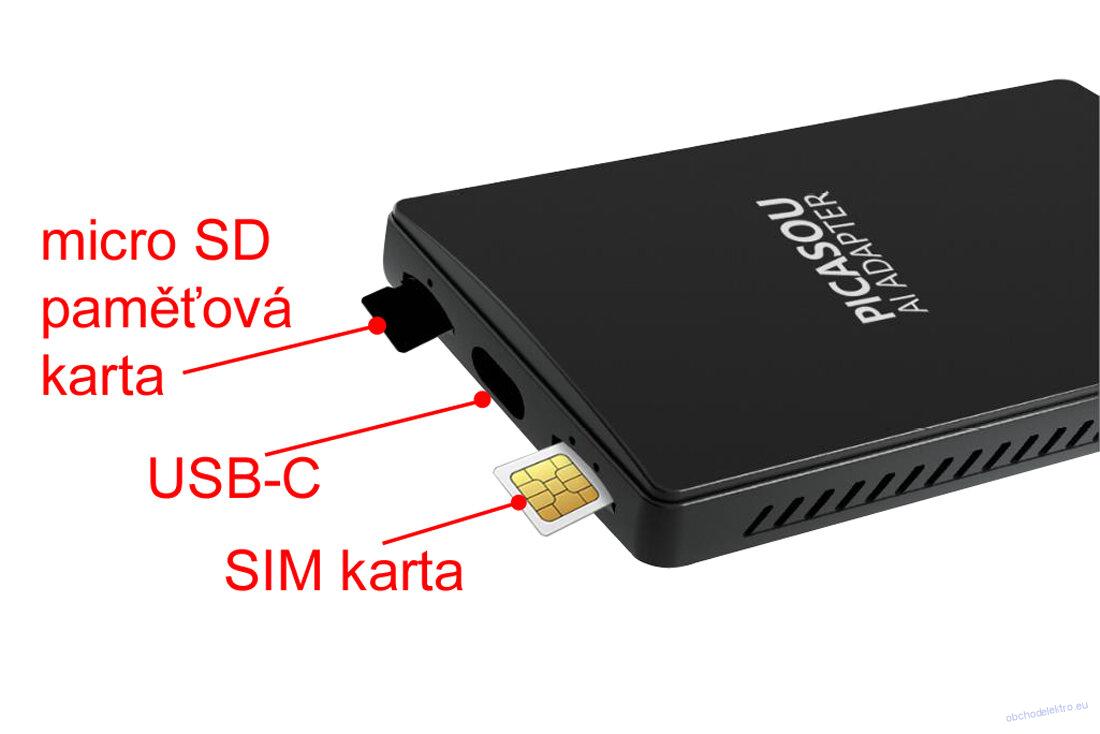 PICASOU - Android System pro připojení do USB