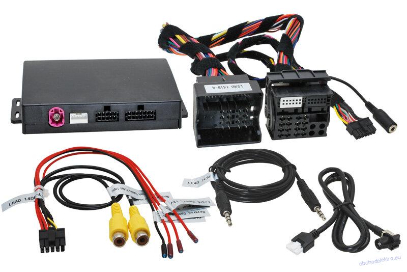 Adaptiv Mini - rozšíření OEM jednotky MERCEDES NTG4.5