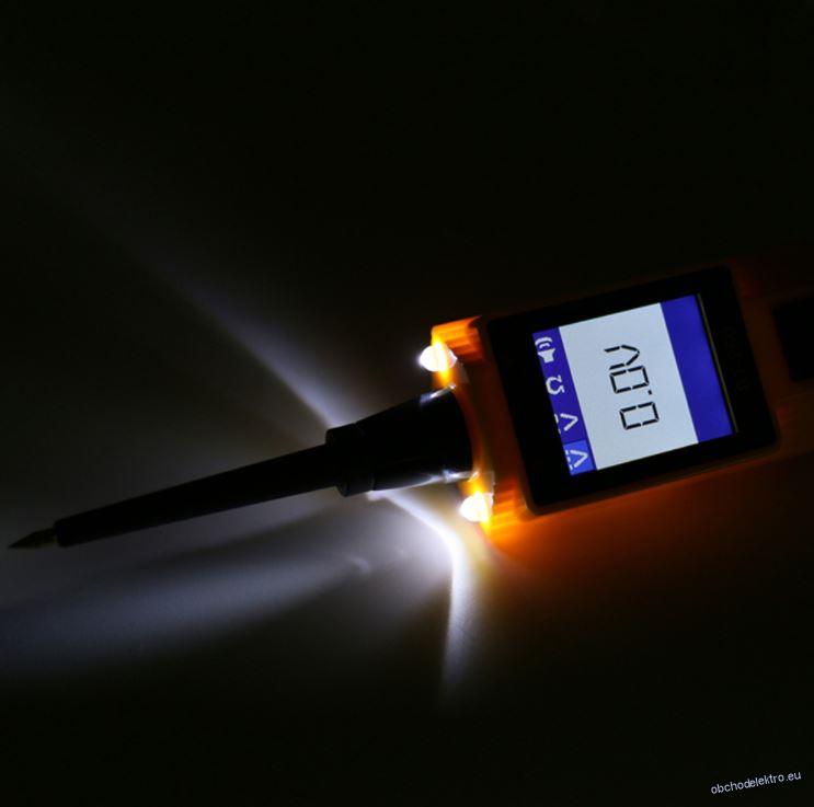 Digitální multifunkční tester - zkoušečka elektrických obvodů auta 12 / 24V