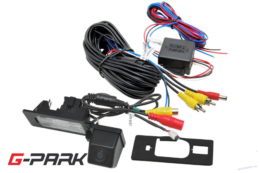 CCD parkovací kamera AUDI A4, Q5, A5, TT