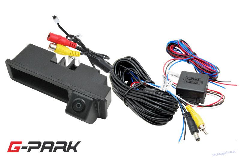 CCD parkovací kamera v madla AUDI A3 / A4 / A5 / A6 / Q7