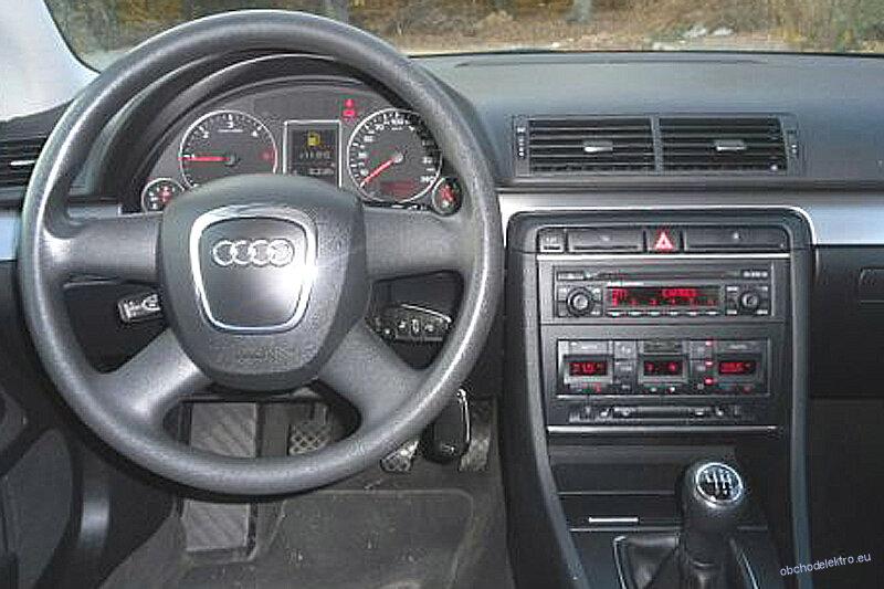 Rámeček 1DIN autorádia AUDI A4 (00-04)