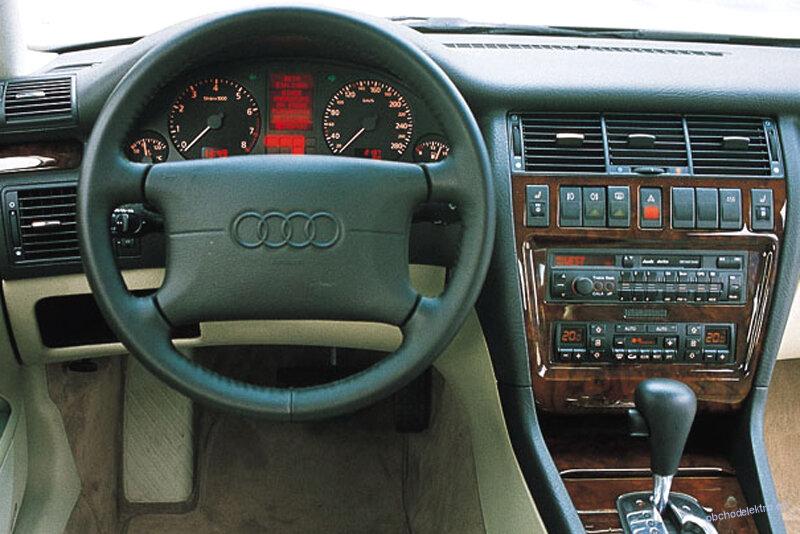 Rámeček pro instalaci 1DIN autorádia Audi A4 / A6 / A8