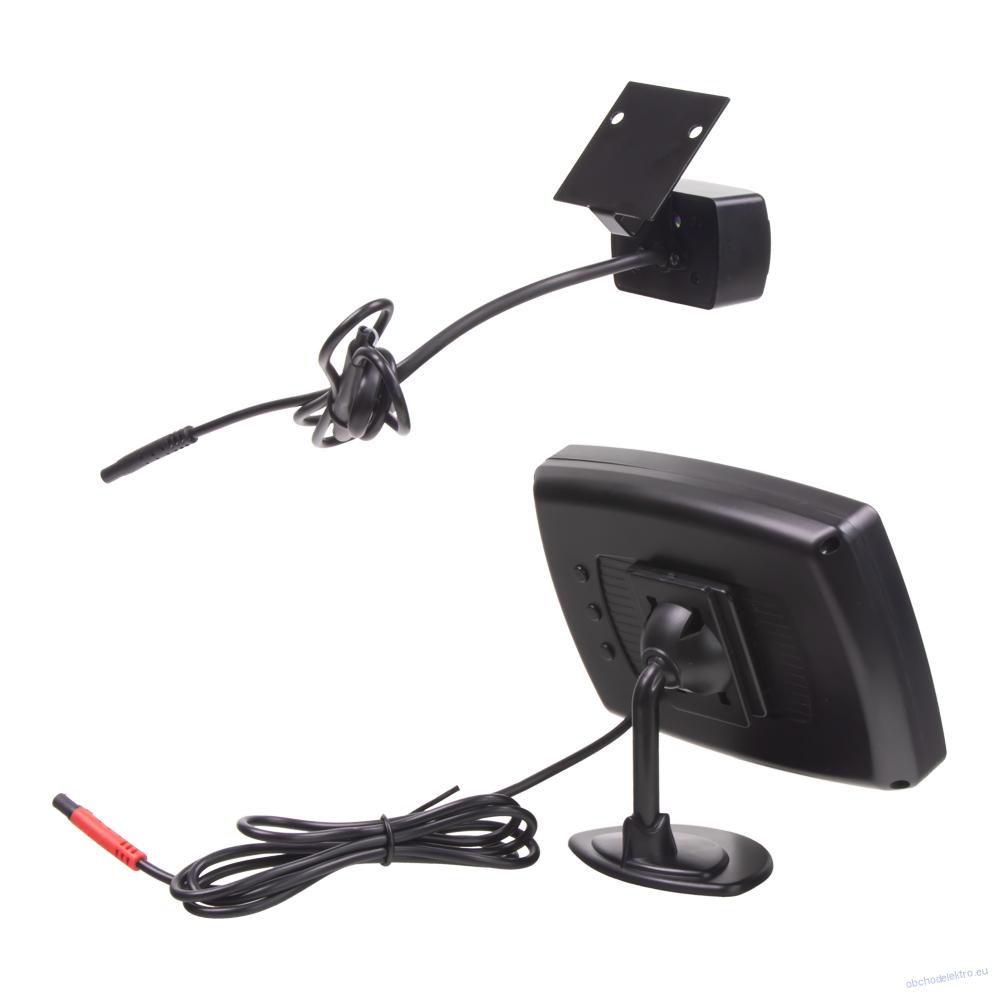 SET bezdrátový digitální kamerový systém s monitorem 4,3" AHD