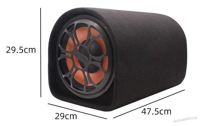 KUERL aktivní subwooferový box 10", 75W
