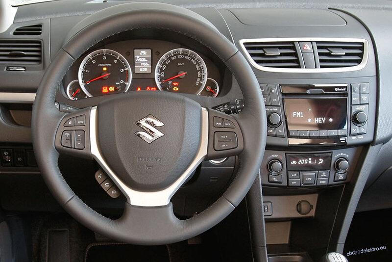 Adaptér pro ovládání na volantu SUZUKI Swift III./ Grand Vitara Opel Fiat