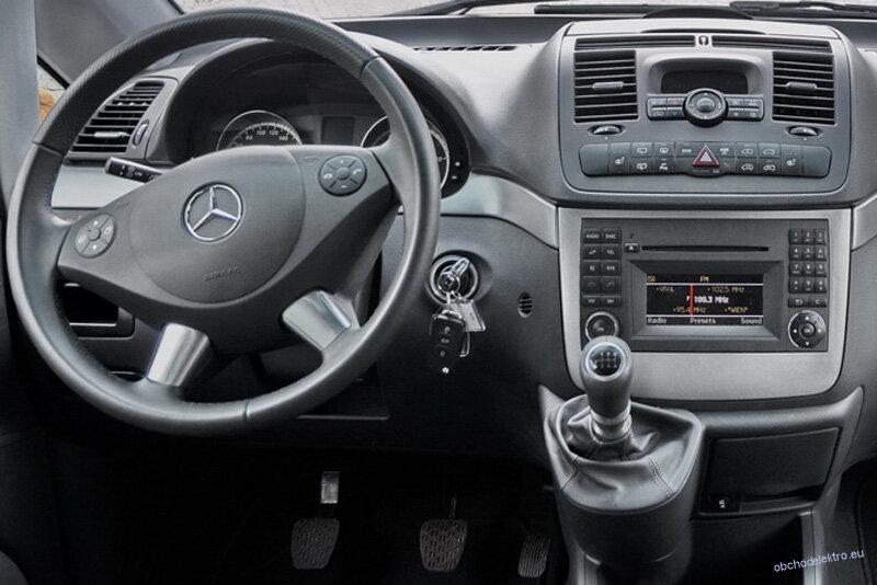 Instalační sada 2DIN Mercedes / VW