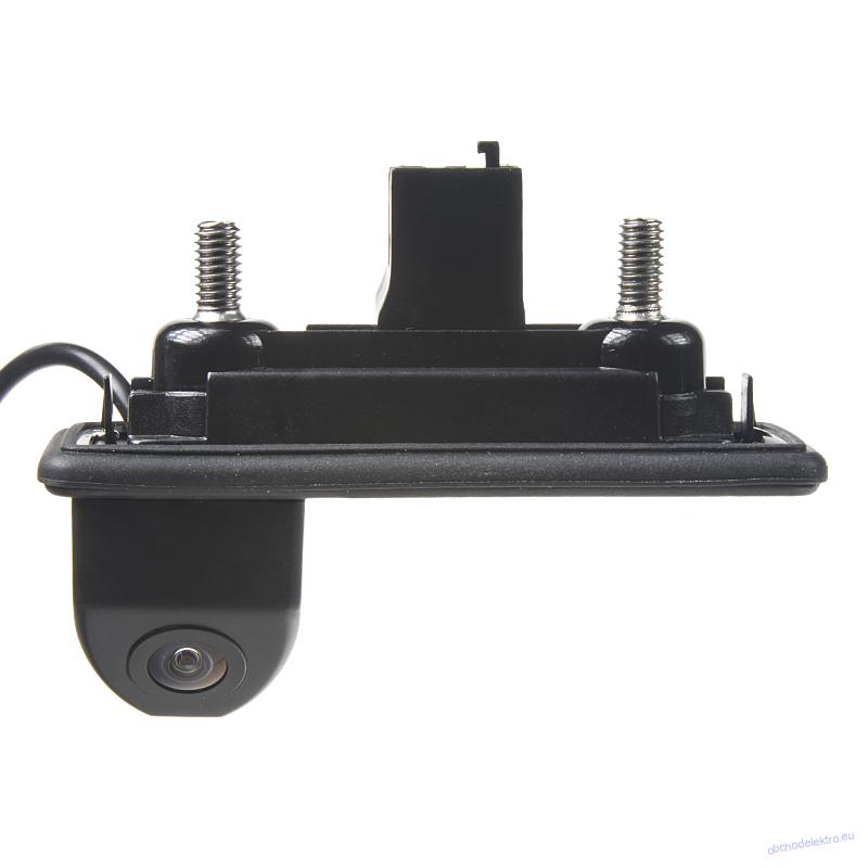 Kamera formát PAL/NTSC do vozu AUDI A1/Škoda Octavia II/Fabia 2012-15 v madle kufru