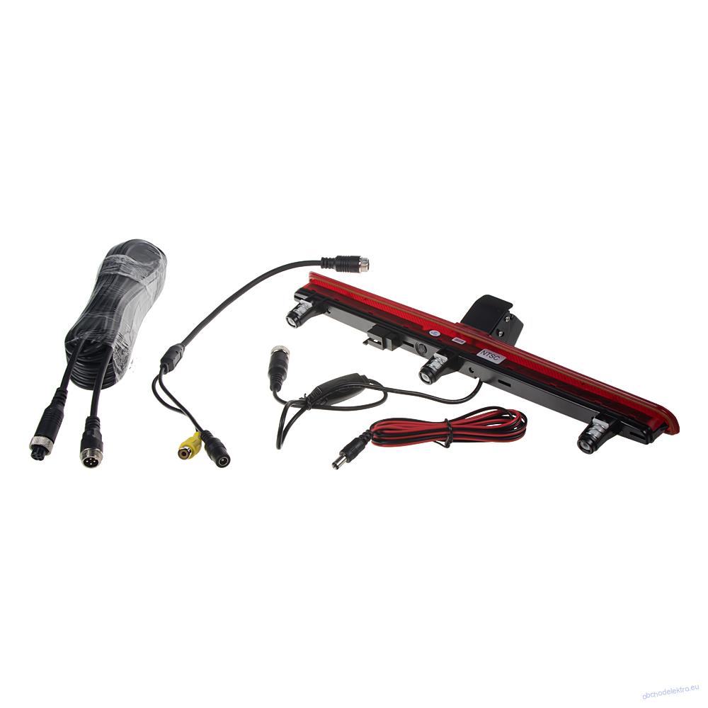 Kamera 4PIN NTSC/PAL pro VW T5 výklopné dveře