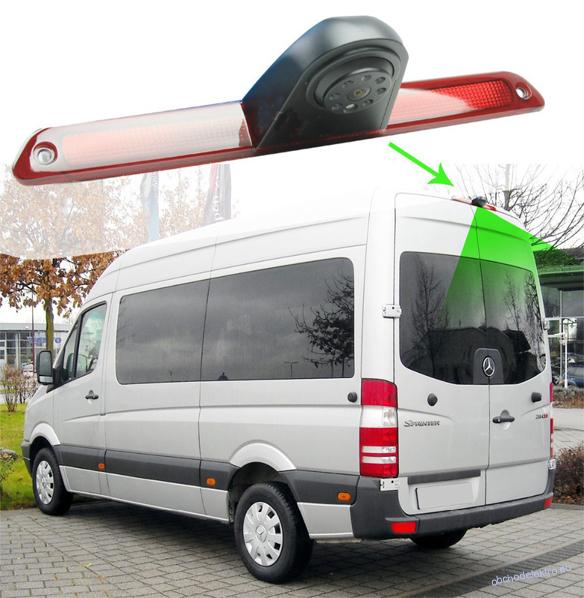 Kamera 4PIN NTSC/PAL pro Mercedes Sprinter, VW Crafter