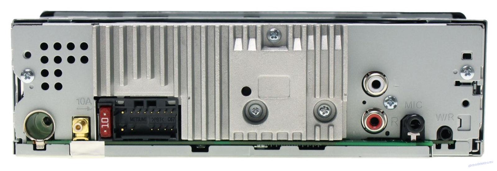 Pioneer MVH-330DAB - Autorádio s MP3 přehrávačem, DAB, Bluetooth, USB a AUX-IN.