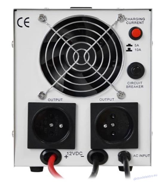 Zdroj záložní GETI GEP500 sinus 500W