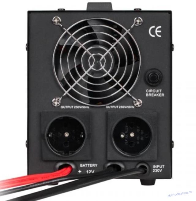 Zdroj záložní KEMOT PROsinus 500W 12V