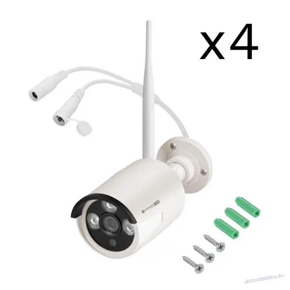 Kamerový systém KRUGER & MATZ Connect C210 WiFi Tuya