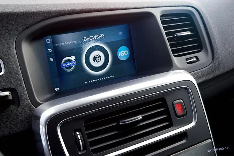 Adaptér pro parkovací kameru VOLVO (2011-2014) s OEM navigací