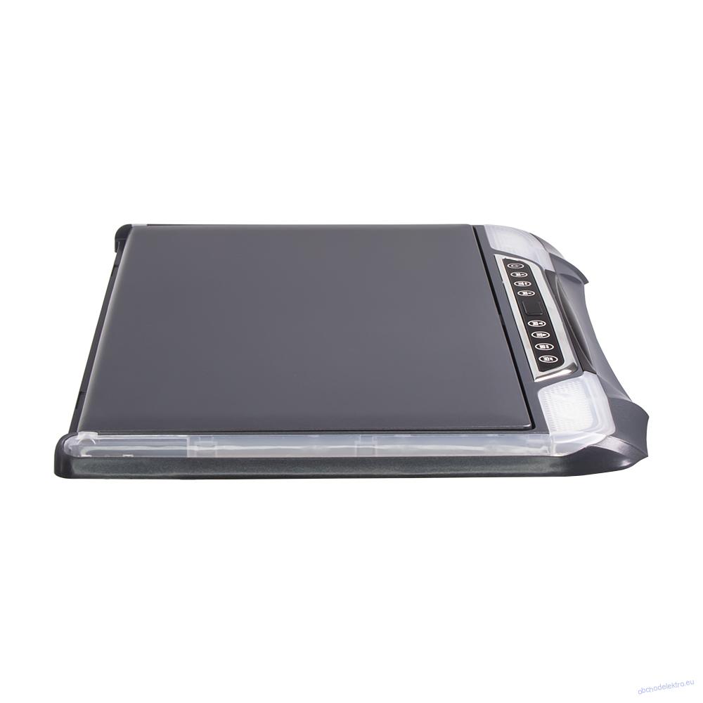 Stropní LCD monitor 11,6" / HDMI / RCA / USB / IR / FM