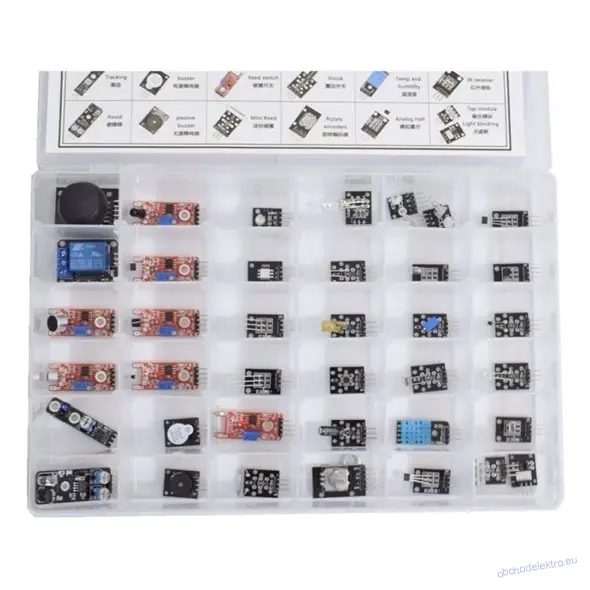 Arduino UNO R3, Senzor Kit , 37ks