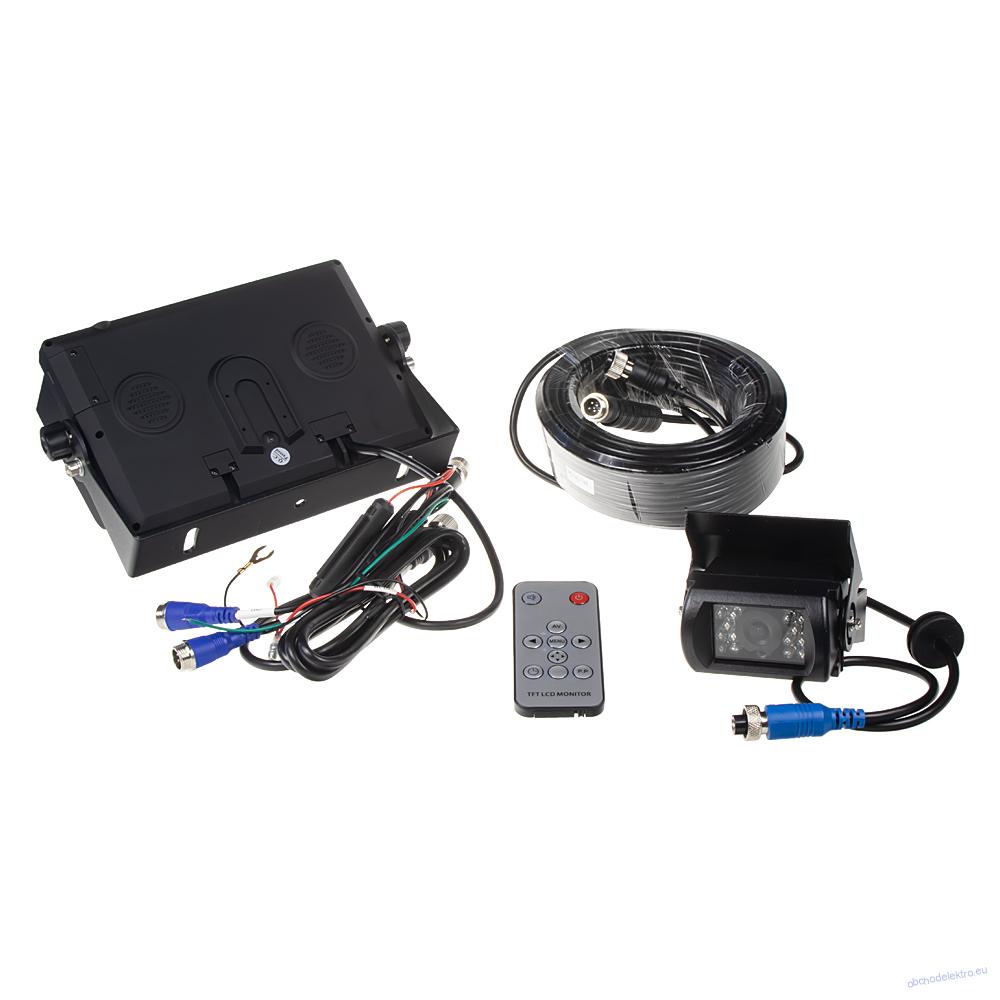 AHD kamerový set s monitorem 7"