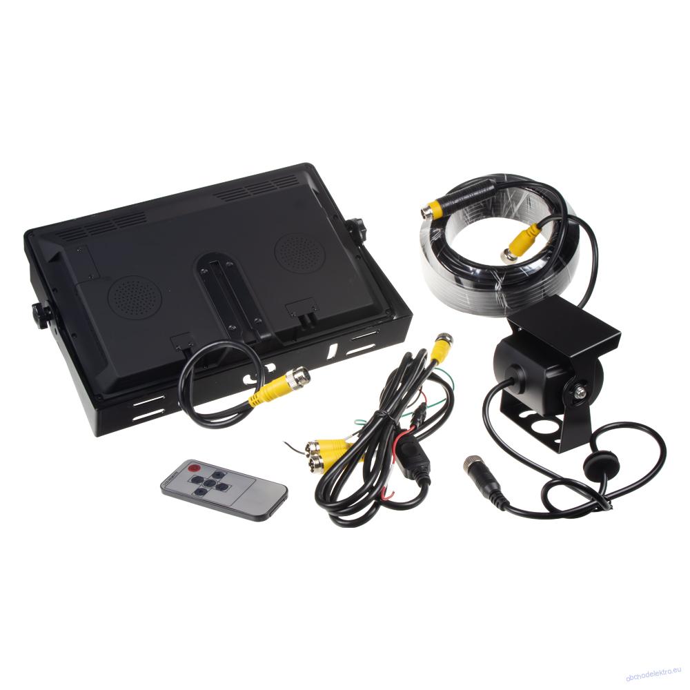 AHD kamerový set s monitorem 10,1"