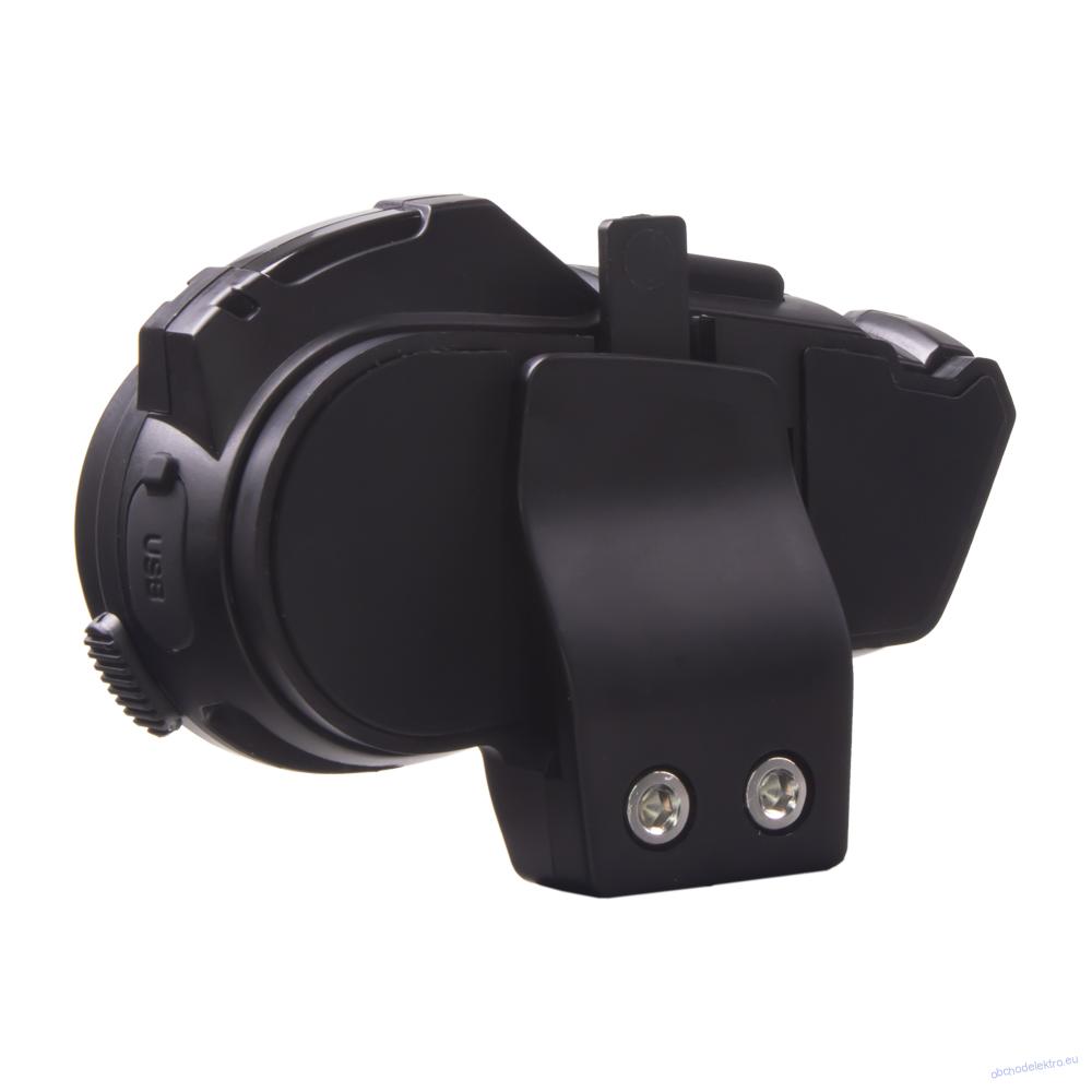 Bluetooth HF sada do helmy univerzální/interkom 800m