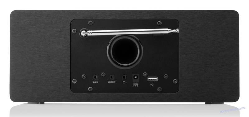 Internetový radiopřijímač s DAB+ JVC RA-E981B černý