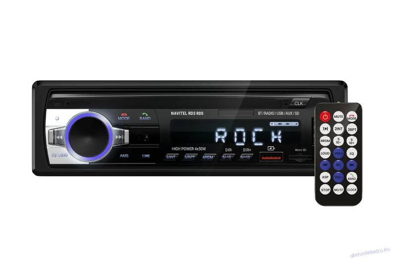 Autorádio NAVITEL RD3 s RDS