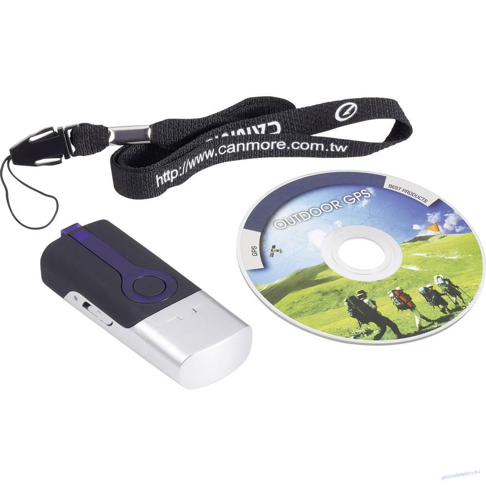 Renkforce GT-730FL-S GPS logger černá