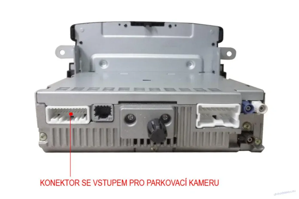 Vstup pro parkovací kameru DACIA / RENAULT MEDIA Nav