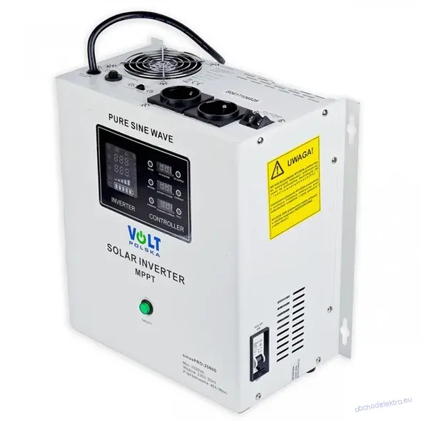 Solární regulátor VOLT Sinus Pro 2500 S 24/230V 2500VA 1800W MPPT 40A