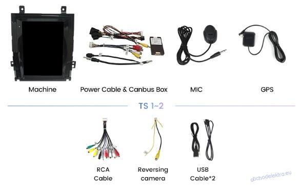 Android Rádio s CarPlay navigace do auta Multimedia pro Cadillac Escalade 2007-2012