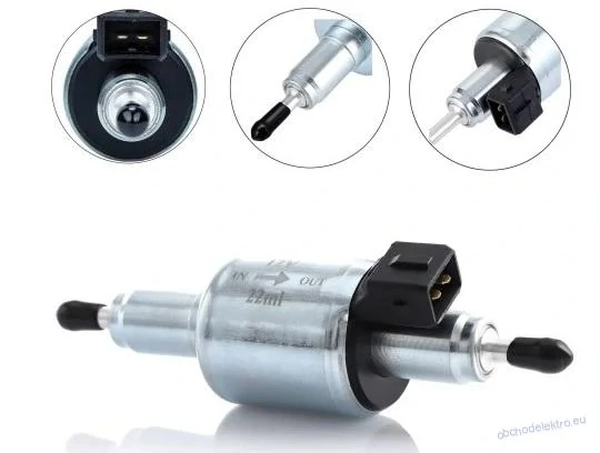 naftové čerpadlo 12V pro topení univerzální 2-8KW
