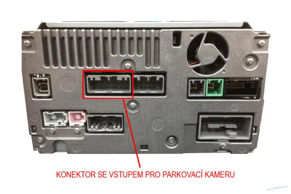 Vstup pro parkovací kameru HONDA i-MID