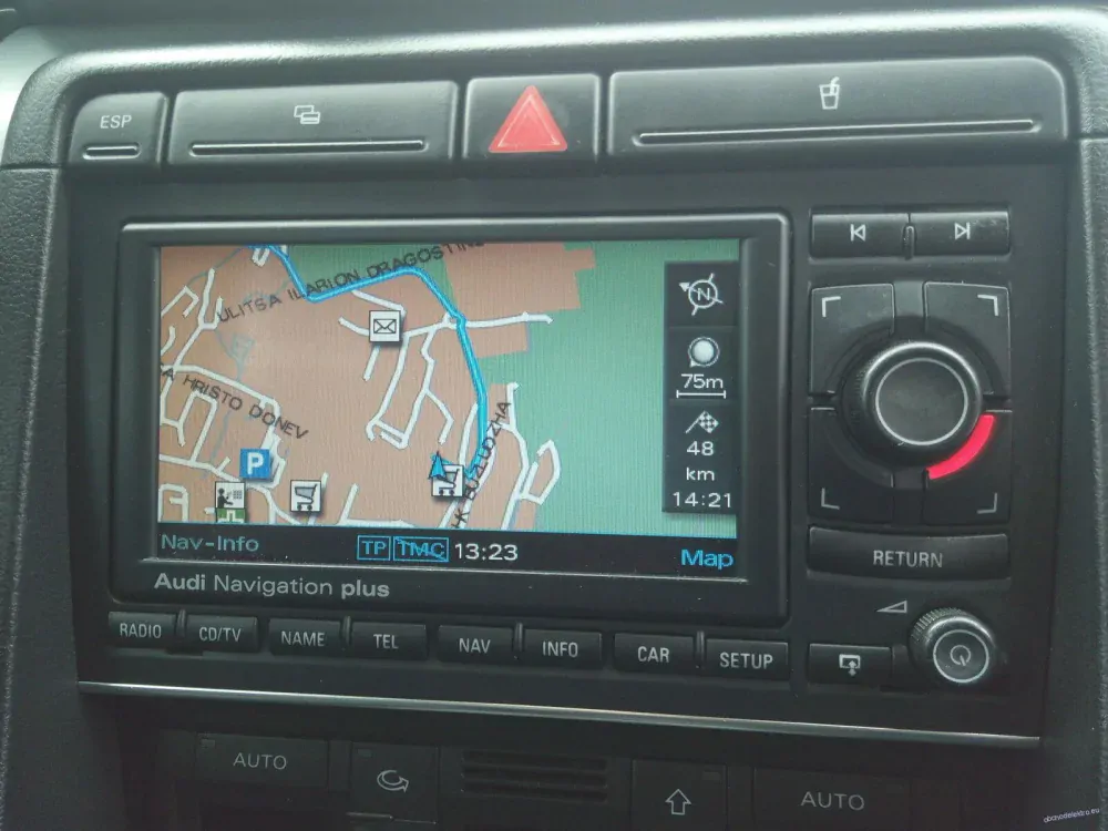 AUDI RNS-E NAVIGATION PLUS CD-TV EUROPE - DVD 3 - UPDATE MAP