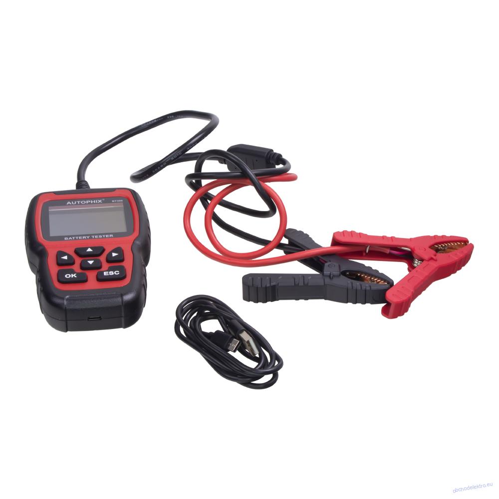 Tester akumulátorů Autophix BT300