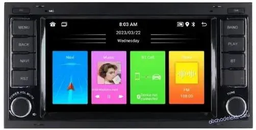 VW T5 Transporter,Touareg Android 12