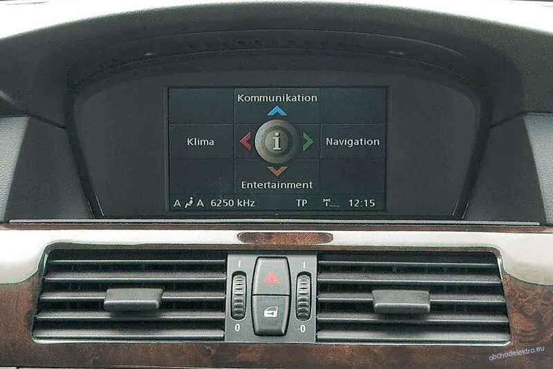 Vstup pro park.kamery BMW s navigací iDrive Professional CCC