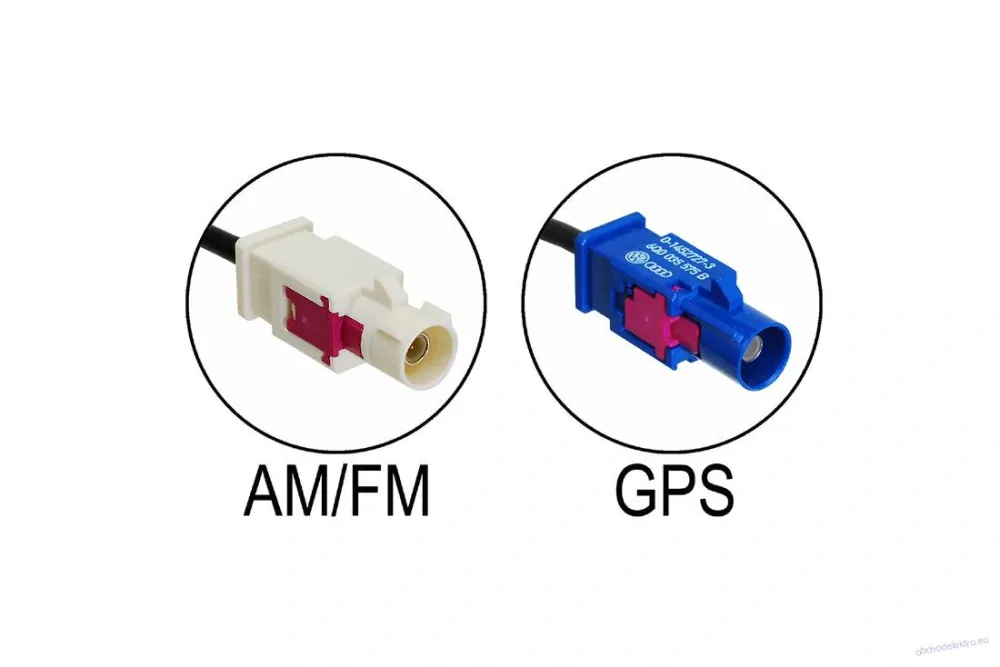 Calearo SHARK2 DUPLEX AM/FM - GPS střešní anténa se zesilovačem