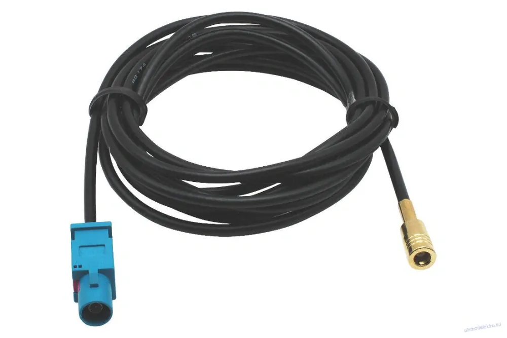 Prodlužovací kabel FAKRA samec - SMB samice, 200cm