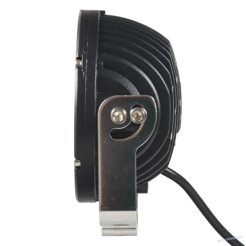 x LED světlo kulaté, 6x10W, ø125mm, R112
