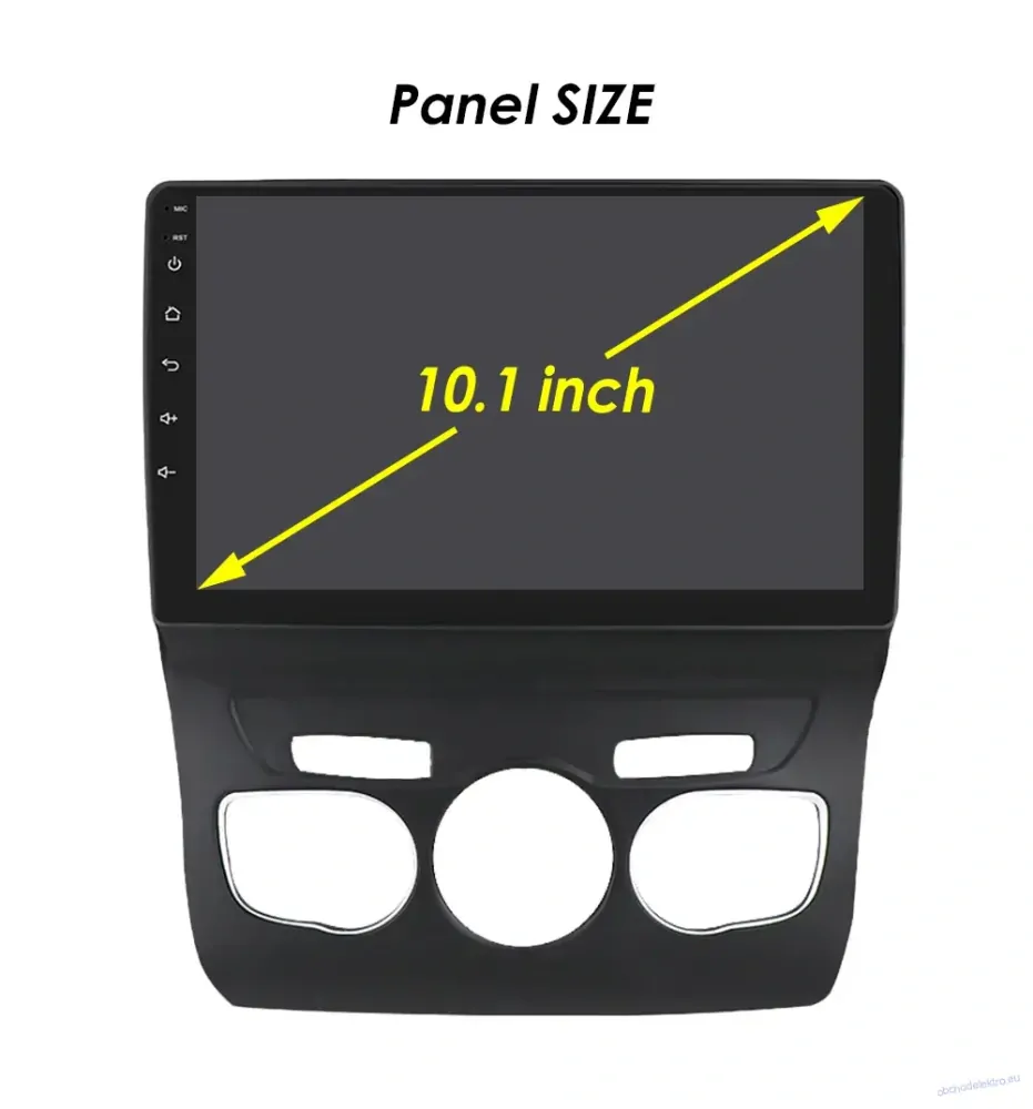 Android pro Citroen C4 C4L DS4 2012 - 2017 Carplay 2 Din Android Autorádio Multimediální přehrávač GPS Navigace DSP