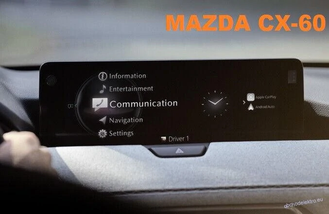 Aktualizace map Europe SD pro vozy Mazda Connect 2