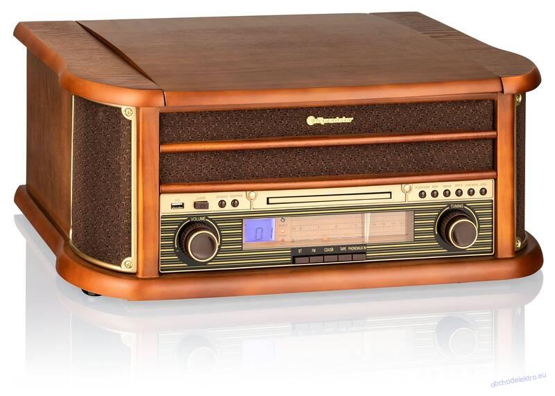 Gramofon Roadstar HIF-1993 BT hnědý