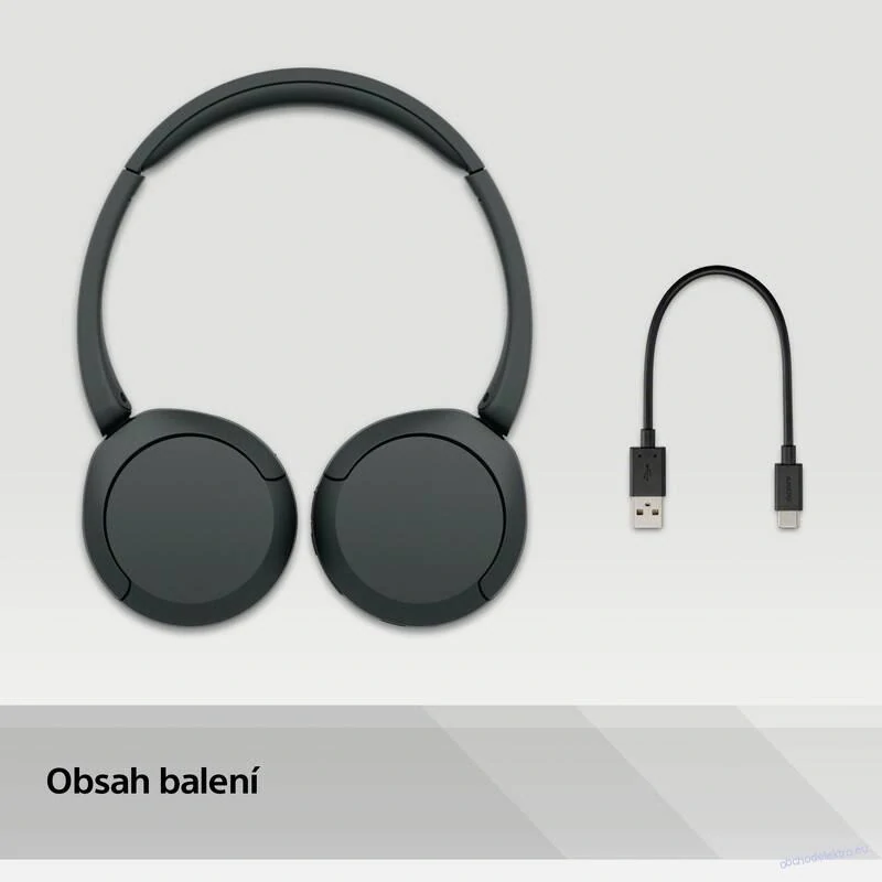 Sluchátka Sony WH-CH520 (WHCH520B.CE7) černá