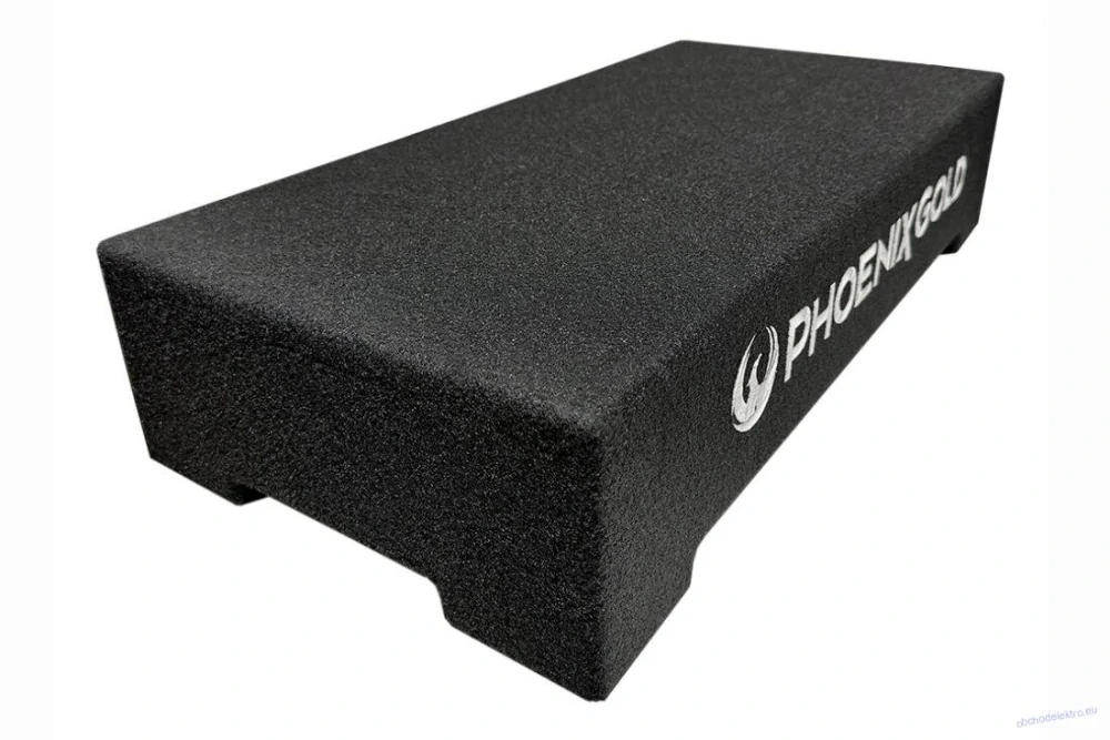 Phoenix Gold Z210PBS plochý pasivní subwoofer box