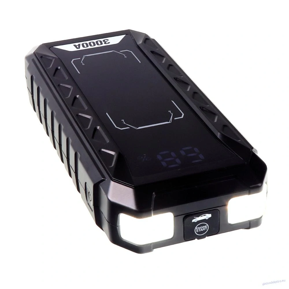 PROFI Startovací zdroj (JumpStarter) 20.000mAh/74Wh/1500A, 12V
