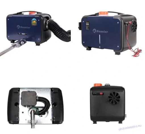 Nezávislé topení All in one 12V/24V 8KW