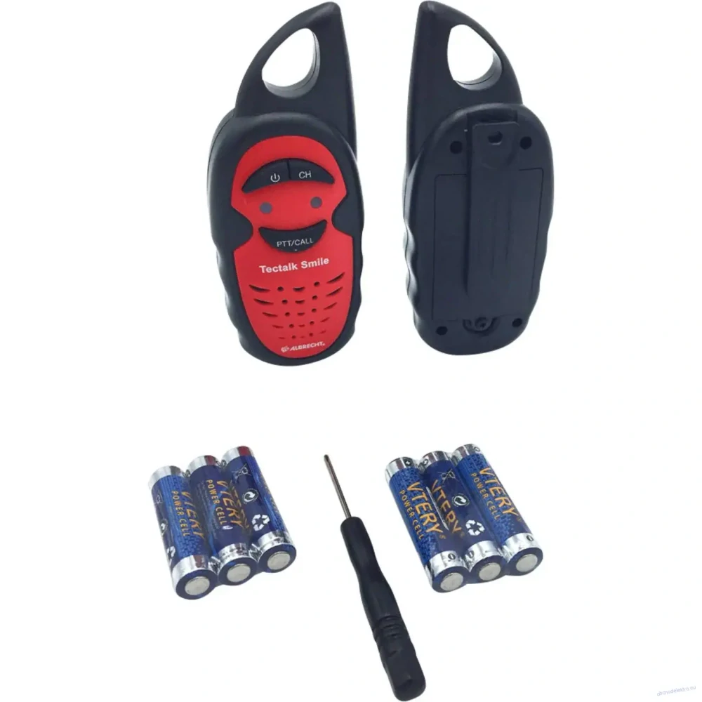 Albrecht Tectalk Smile 29645 hobby vysílačka sada 2 ks